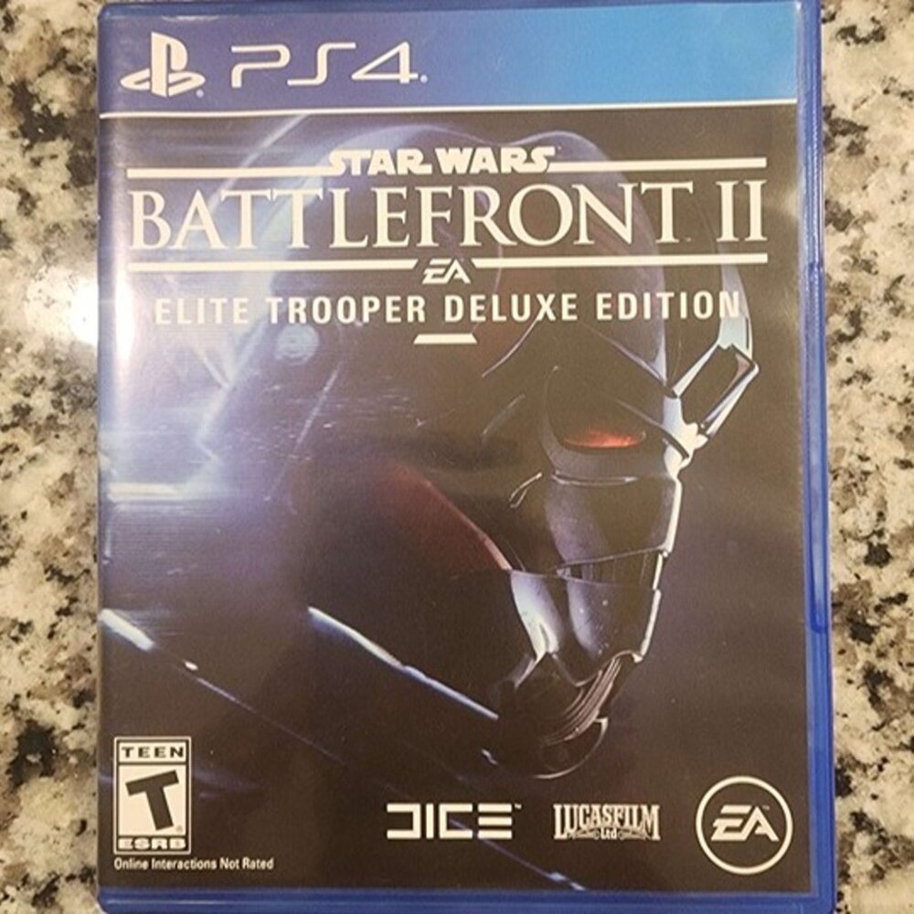 Star Wars Battlefront II for PS4